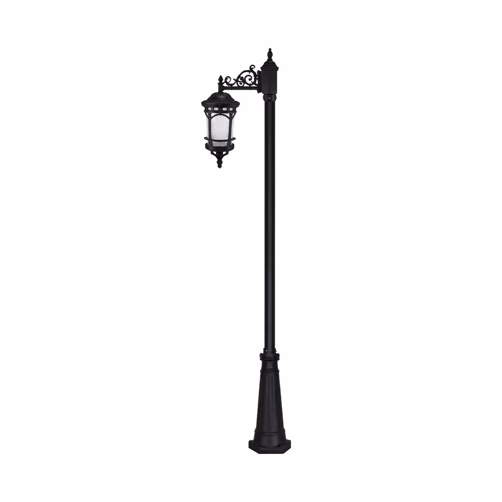 چراغ تک شاخه ایستاده پارکی و حیاطی بیتانور مدل فانوس کد 6815-91201