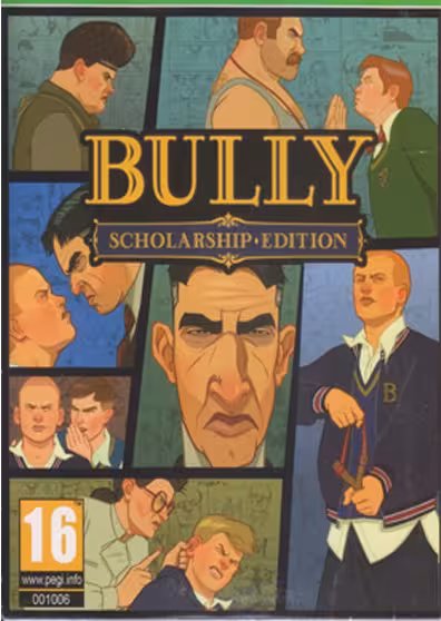بازی ایکس باکس 360 بولی bully