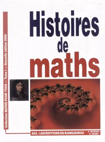 خرید و دانلود نسخه کامل کتاب Histoires de maths