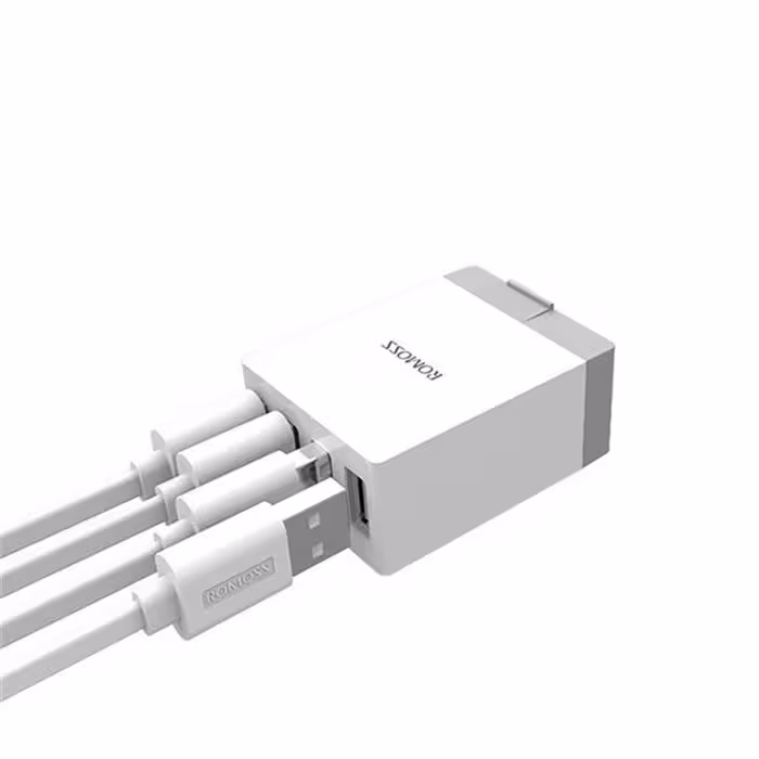 آداپتور برق به USB روموس مدل Power CUBE-4
