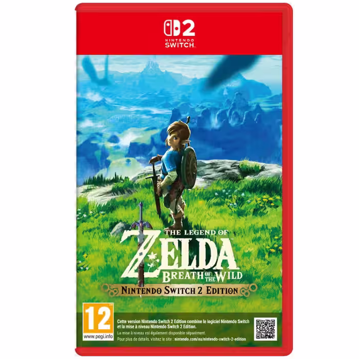 خرید بازی The Legend of Zelda: Breath of the Wild برای  Switch 2