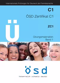 او اس دی زرتیفیکات C1 | کتاب آزمون آلمانی U OSD Zertifikat C1 – Ubungsmaterialien Band 1