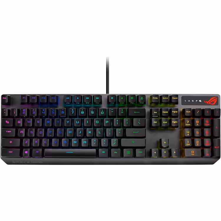 کیبورد Asus ROG Strix Scope RX Optical Gaming Keyboard