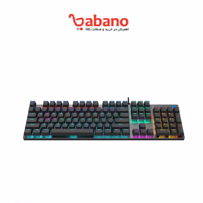 کیبورد گیمینگ با سیم HP GK400F RGB MECHANICAL GAMING KEYBOARD