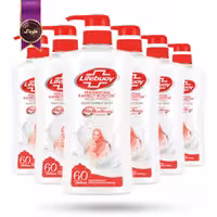 6 عدد شامپو لایف بوی lifebuoy مدل درمان ریزش مو hair fall treatment حجم 680 میلی لیتر  (اورجینال)