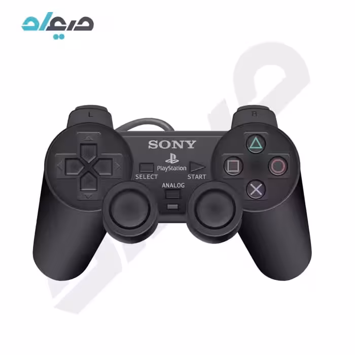 گیم‌پد سونی پلی استیشن 2 مدل دوال شوک