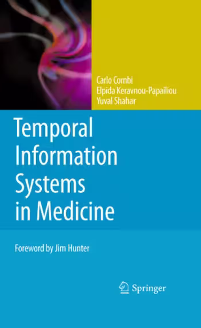 خرید و دانلود نسخه کامل کتاب Temporal Information Systems in Medicine