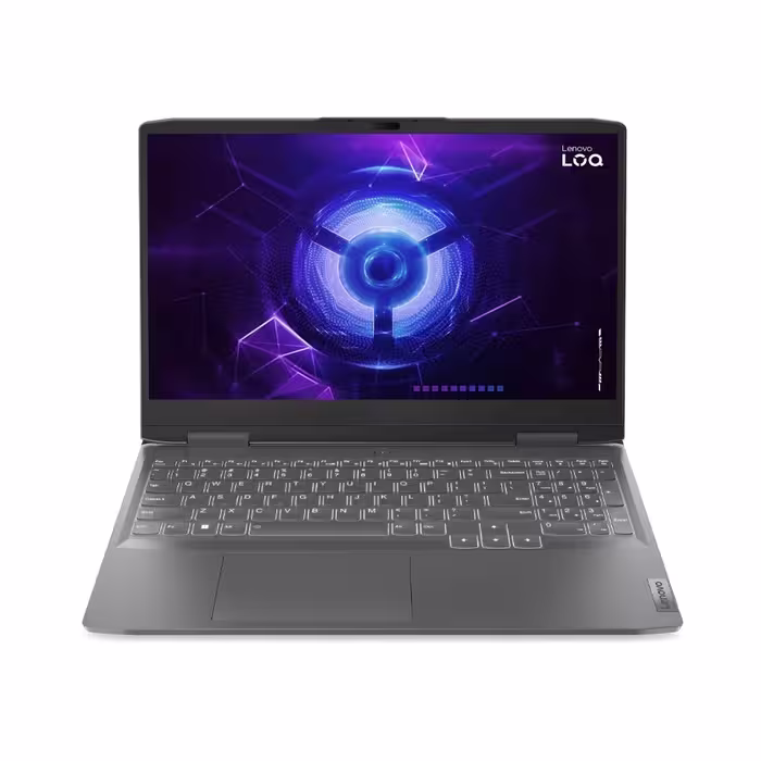لپ تاپ 15.6 اینچ لنوو مدل LOQ-MB با پردازنده Core i5 12450H، رم 16 گیگابایت، حافظه SSD 1 ترابایت، کارت گرافیک 4 گیگابایت 2050 و صفحه نمایش FHD