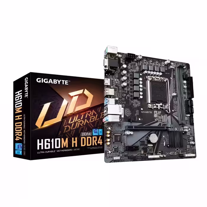 مادربرد گیگابایت مدل H610M-H DDR4