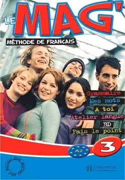 کتاب فرانسوی ل مگ Le Mag’ 3 Cahier