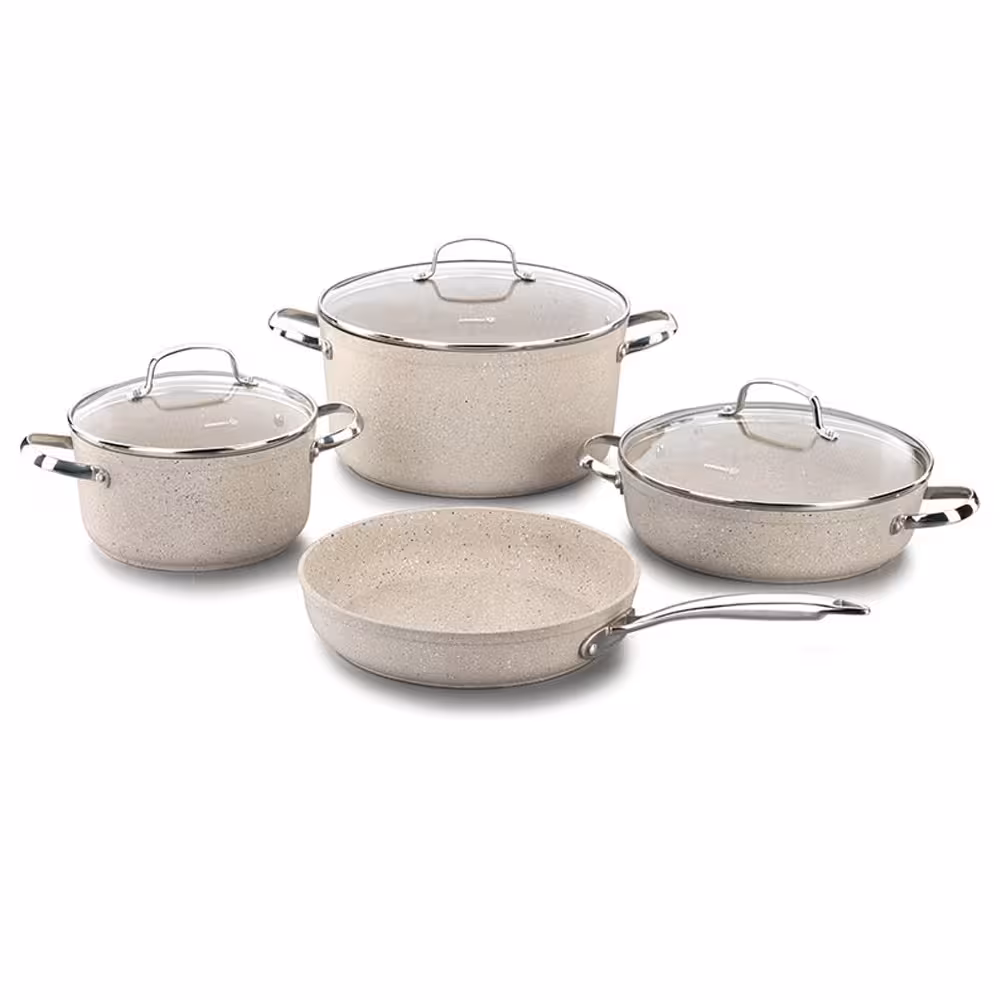 سرویس قابلمه 7 پارچه گرانیتی کرکماز مدل A1272