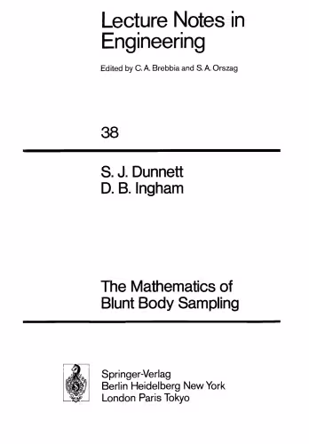 خرید و دانلود نسخه کامل کتاب The Mathematics of Blunt Body Sampling