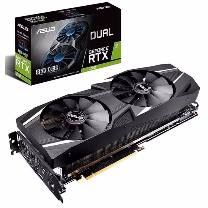 کارت گرافیک ایسوس مدل DUAL-RTX2070-8G با حافظه 8 گیگابایت