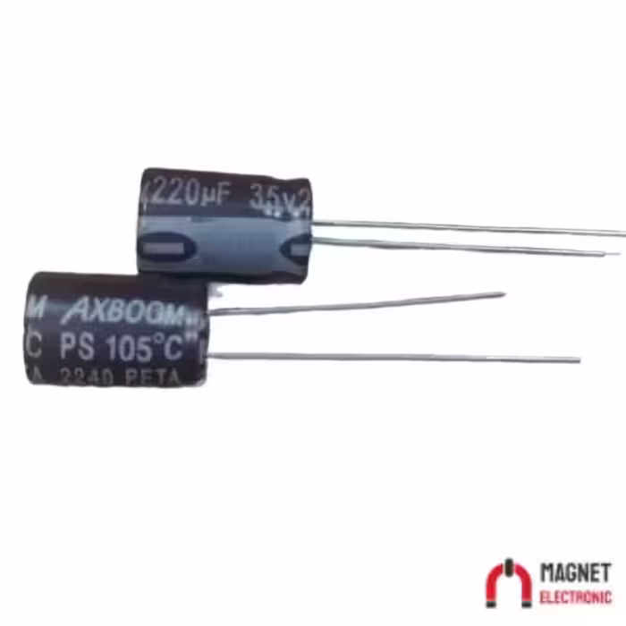 220UF 35V خازن الکترولیت