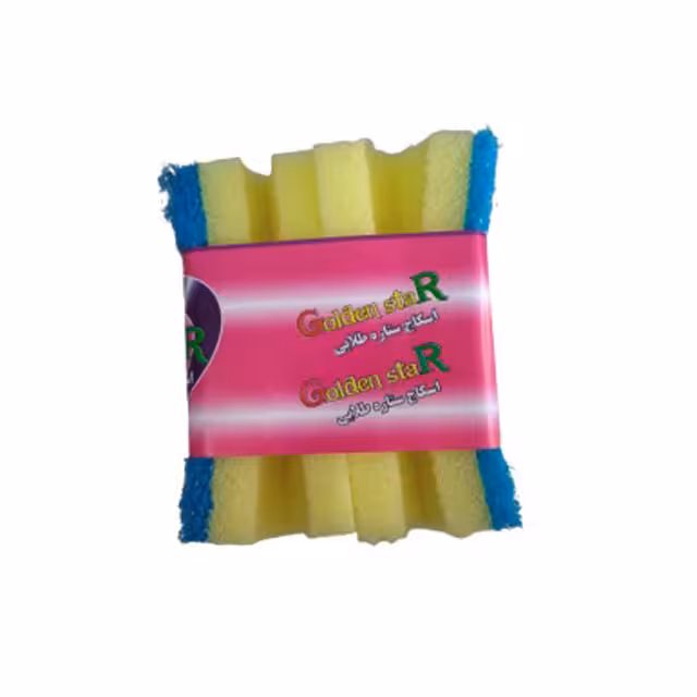 اسکاچ محافظ ناخن ستاره طلایی بسته 2 عددی