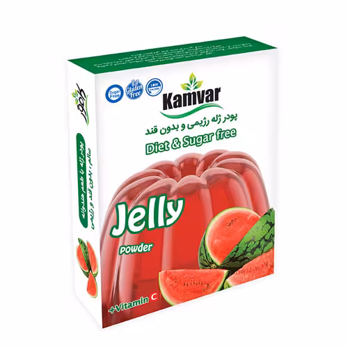 پودر ژله هندوانه کامور