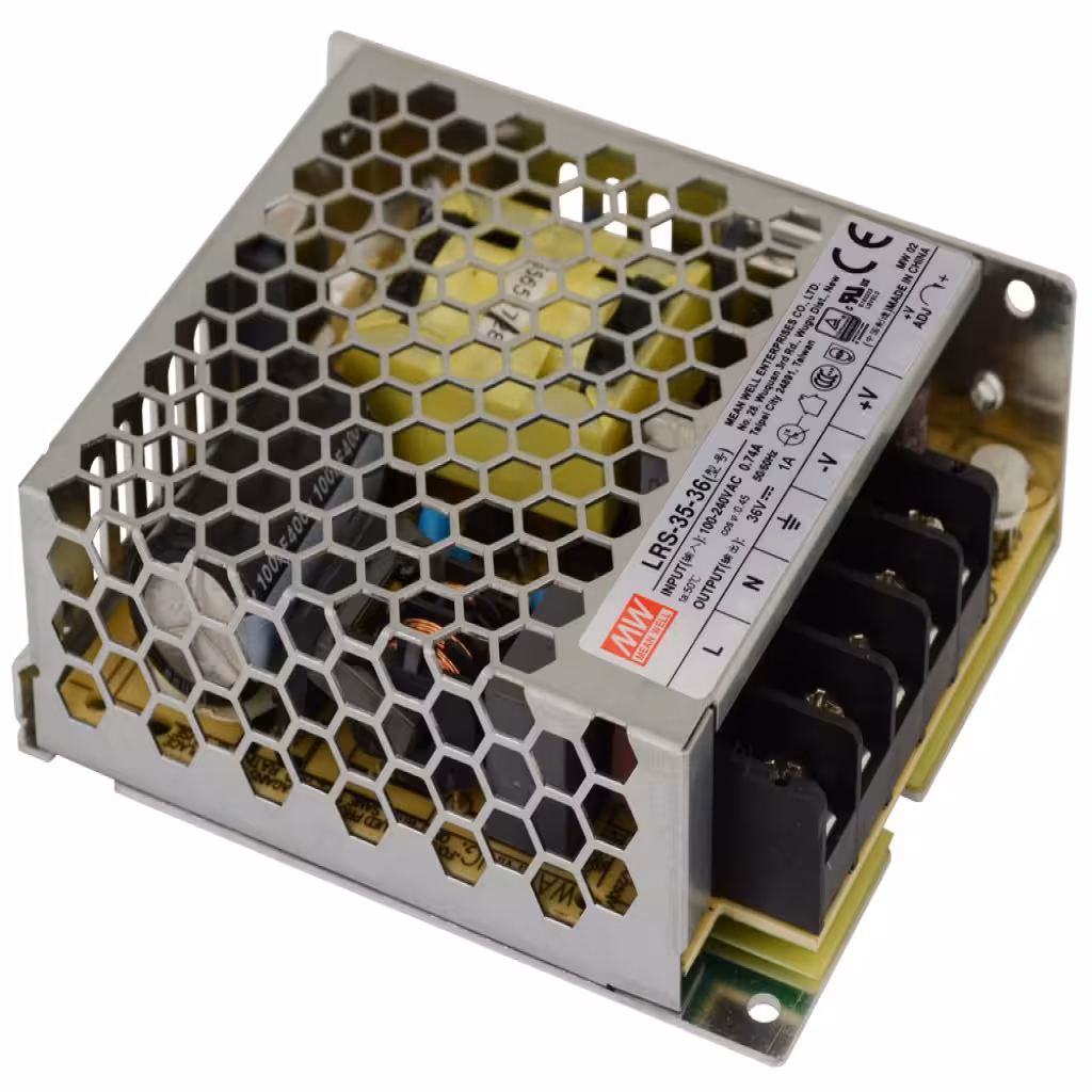 منبع تغذیه مینول سری LRS-35-36