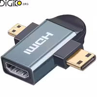 تبدیل HDMI به میکرو و مینی HDMI مینی تک