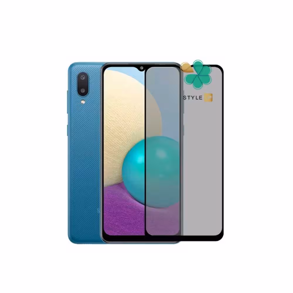 محافظ صفحه دور تراش گوشی سامسونگ Samsung A02 مدل Ceramic Matte