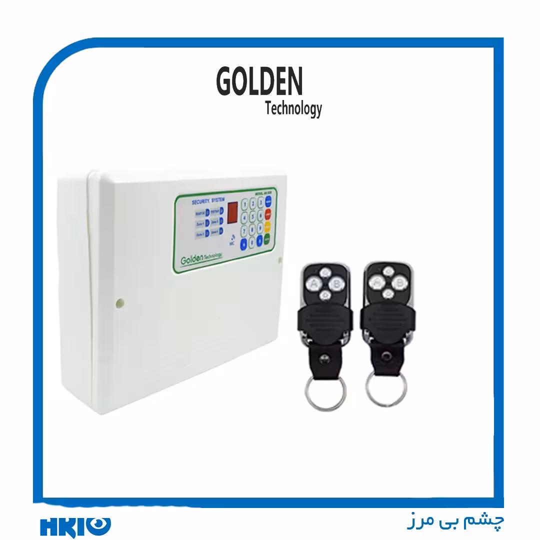 دزدگیر اماکن تلفنی گلدن مدل 806