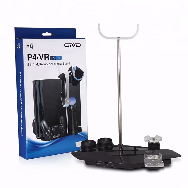 خرید پایه چندکاره پلی استیشن 4 اسلیم و پلی استیشن VR