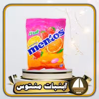 آبنبات دراژه میوه ای منتوس (Mentos Fruit) پاکتی 135 گرمی

