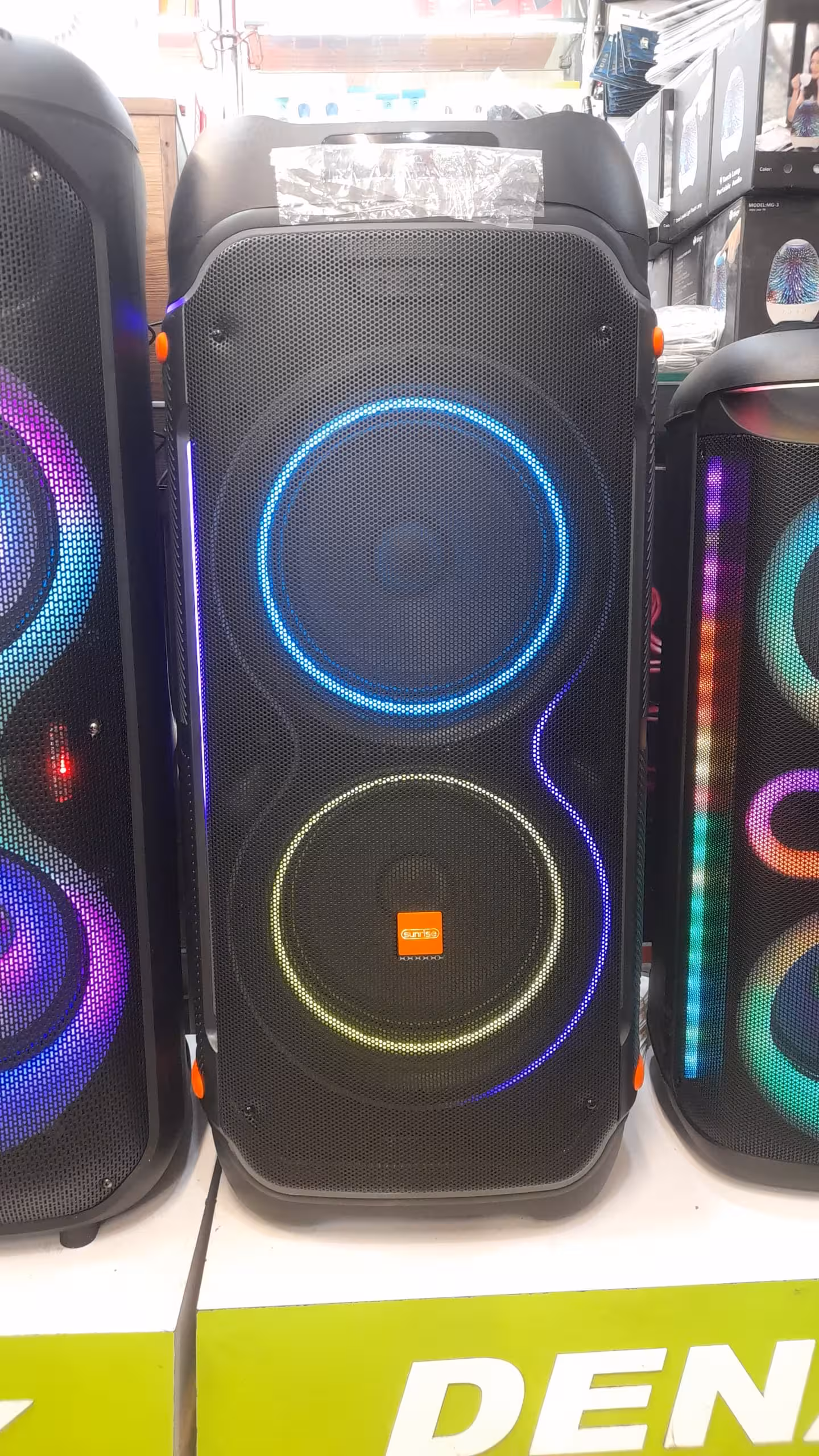 اسپیکر بلوتوثی سانرایز مدل Boom Box 900