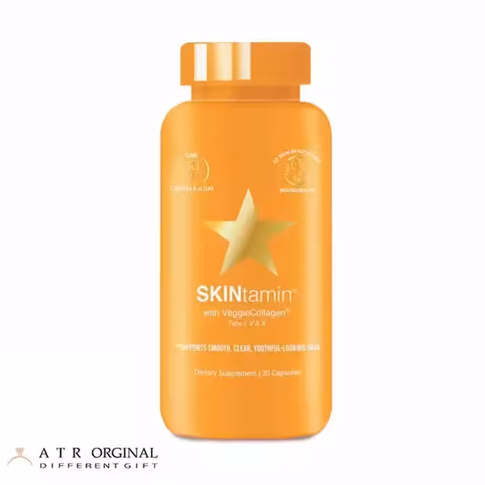 مکمل اسکین تامین 30 عددی Skintamin نسخه آمریکایی