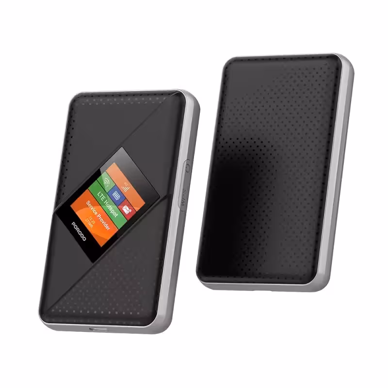 مودم جیبی پرودو Porodo 4G / LTE High-Speed Pocket Router