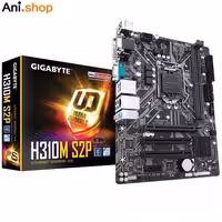 مادربرد گیگابایت مدل H310M S2P، کد 608