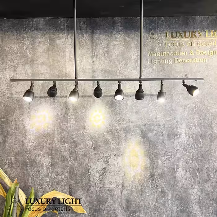 لوستر مدرن COB قابل تنظیم