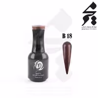 لاک ژل برند m2 کد B18