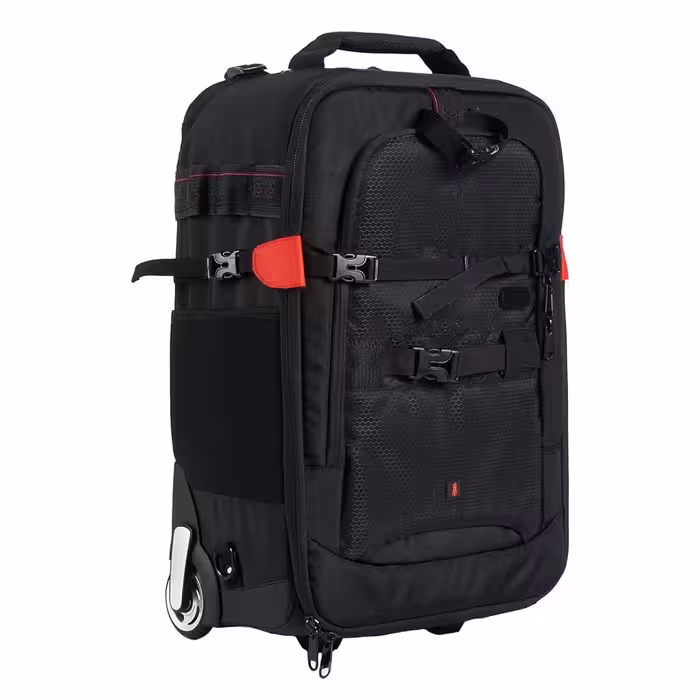 کیف کوله پشتی دوربین ZHENFHE مدل  چمدان چرخ‌دار با دسته تلسکوپی  ضد آب (SMALL)