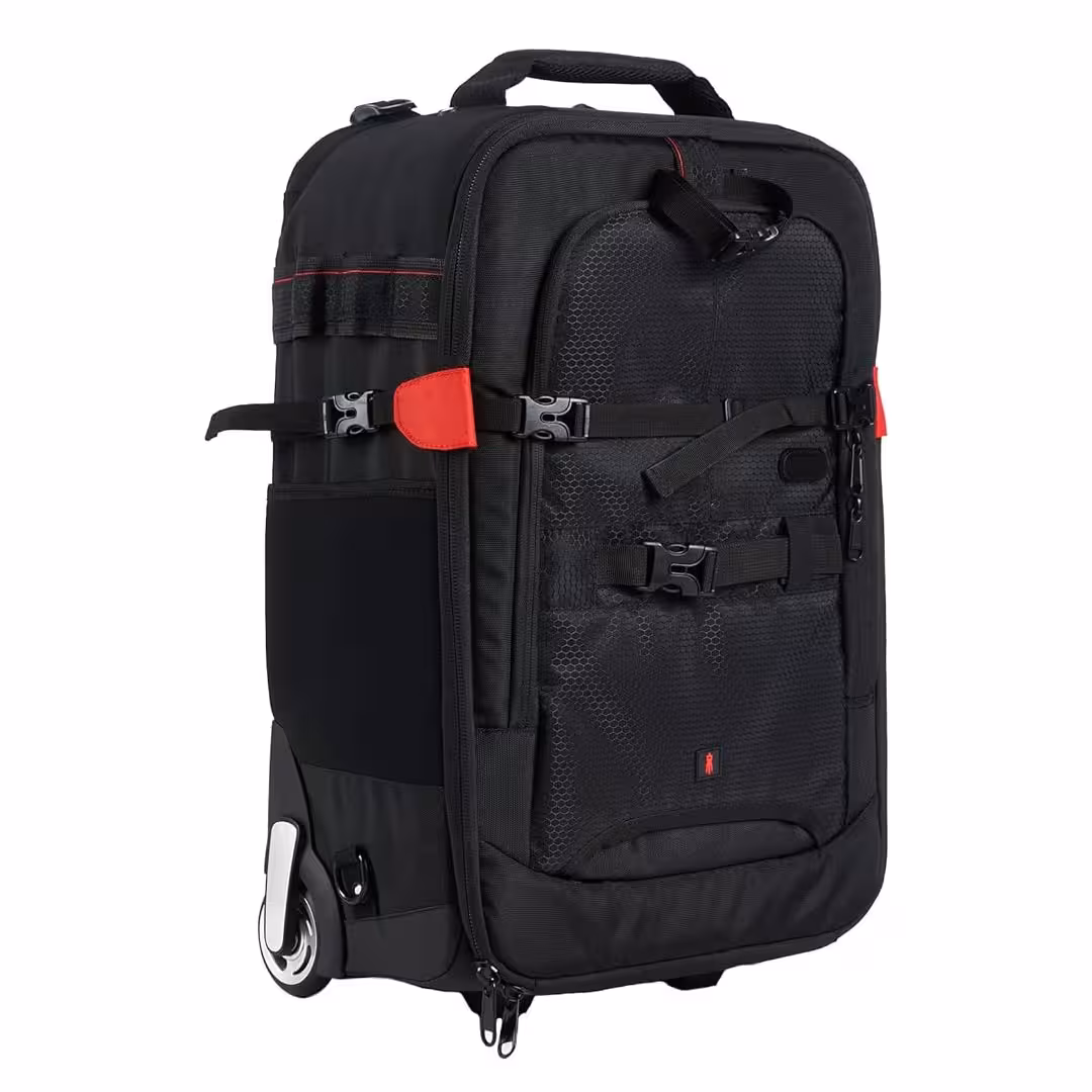 کیف کوله پشتی دوربین ZHENFHE مدل  چمدان چرخ‌دار با دسته تلسکوپی  ضد آب (SMALL)