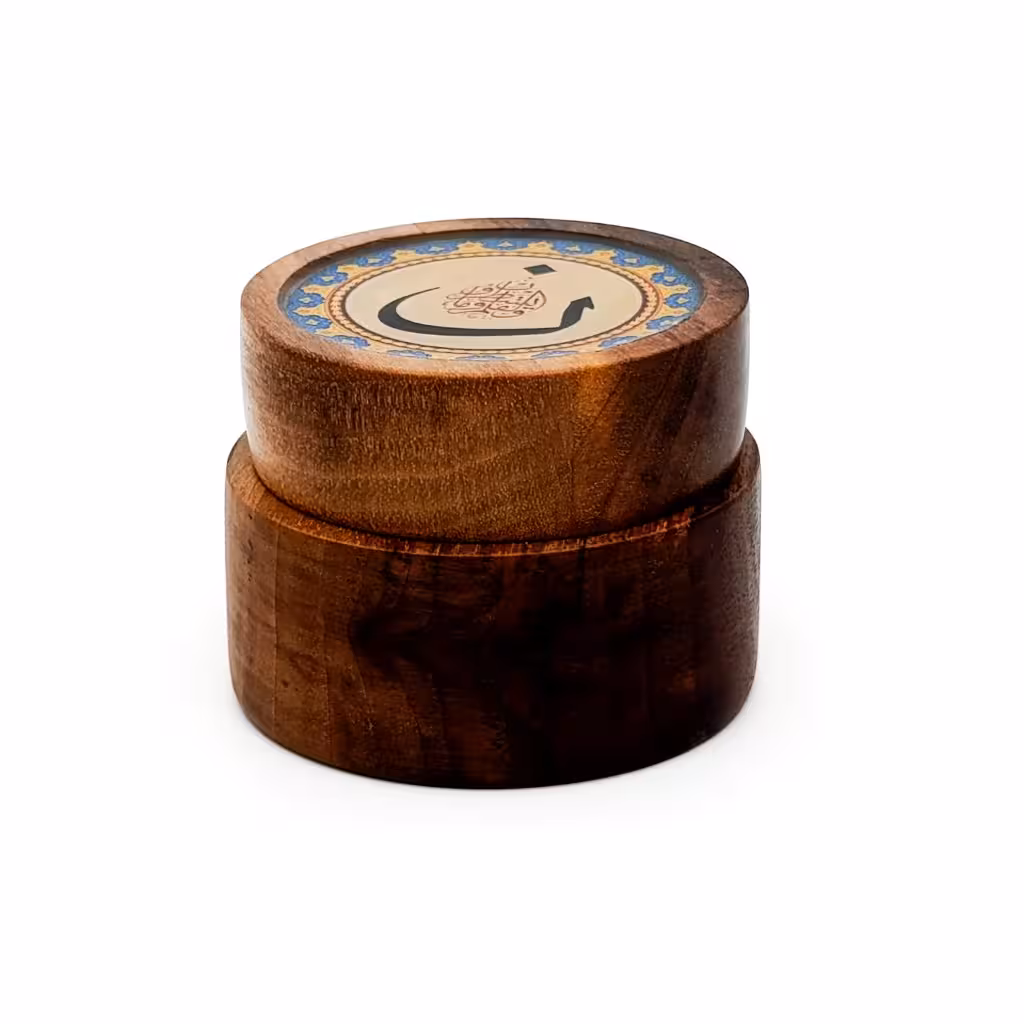 دوات چوب و رزین طرح ن