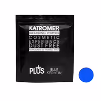 پودر دکلره آبی کاترومر 400 گرمی KATROMER