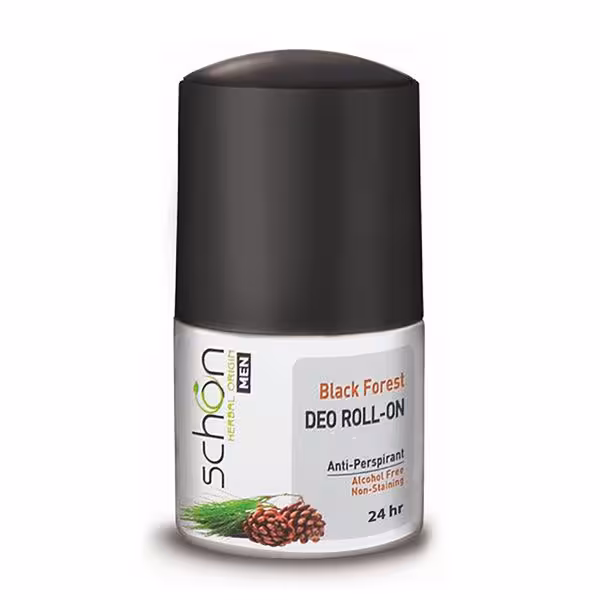 رول ضد تعریق مردانه شون مدل Black Forest