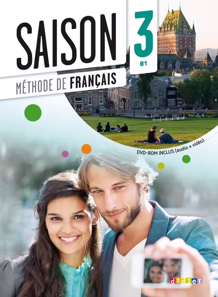Saison 3 کتاب