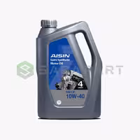 روغن موتور 10W-40 نیمه سنتتیک 4 لیتری – برند آیسین