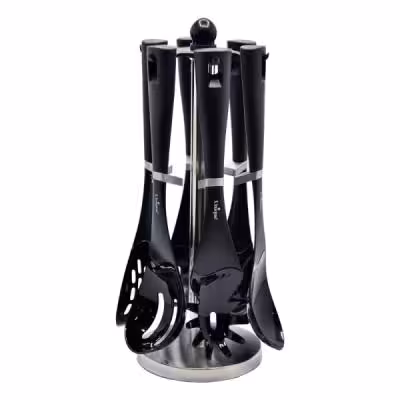 ست کفگیر و ملاقه 7 پارچه یونیک مدل B L کد 1120