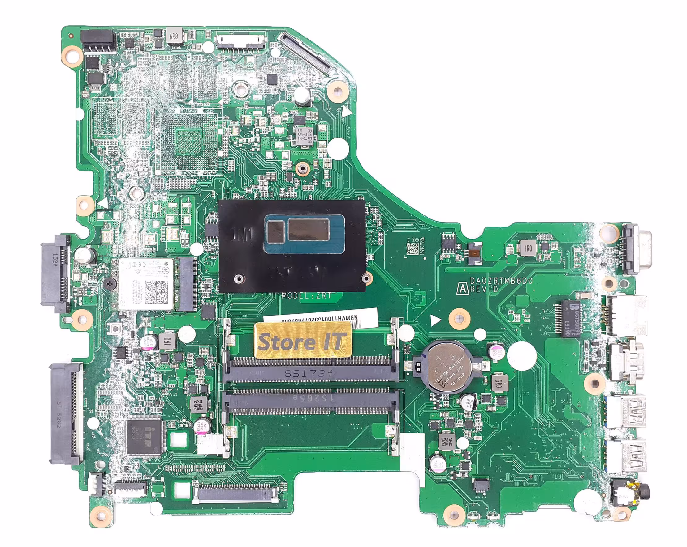 مادربرد لپ تاپ ایسر E5-573 | DA0ZRTMB6D0 | گرافیک اینتلی | i3 نسل 4