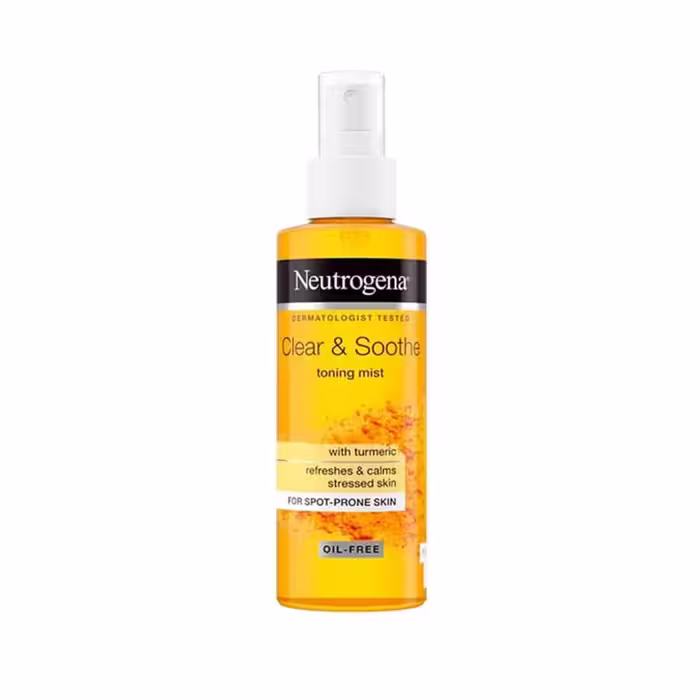 اسپری تونر زرد چوبه نوتروژینا125میل Neutrogena Soothing Clear toning mist