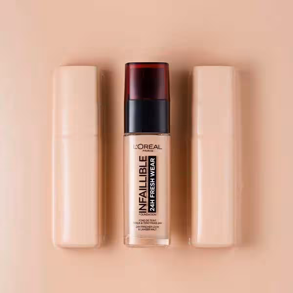 کرم پودر لورآل اینفائیبل 24 ساعته