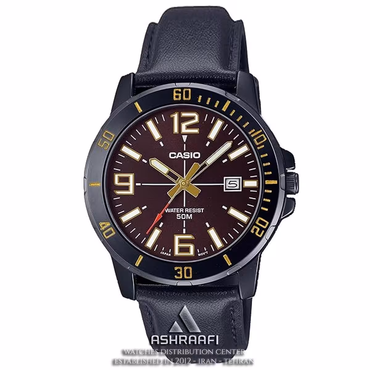 ساعت مردانه کاسیو Casio MTP-VD01BL-5BV