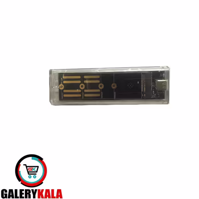 باکس هارد تبدیل M.2 NVME SSD طلقی به اکسترنال