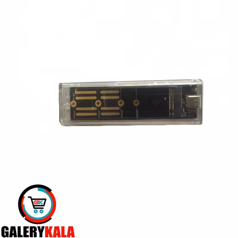 باکس هارد تبدیل M.2 NVME SSD طلقی به اکسترنال