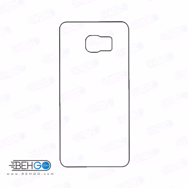 برچسب پشت سامسونگ گلکسی اس 6 اج پلاس محافظ پشت رنگی و اکلیلی گوشی Samsung Galaxy S6 edge plus Back Protector