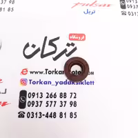 کاسه نمد اهرم کلاچ موتور تریل روان شماره 10/20/7