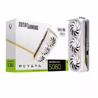 کارت گرافیک گیمینگ زوتک مدل Gaming GeForce RTX 5080 SOLID OC White Edition