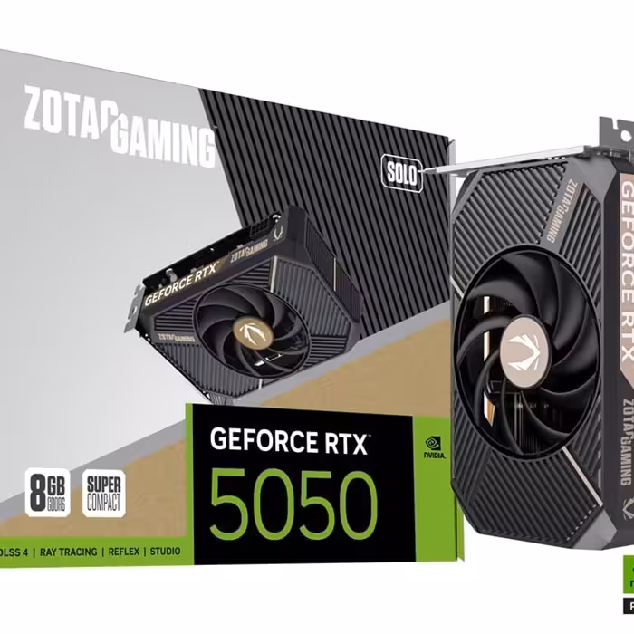 کارت گرافیک زوتاک گیمینگ  GeForce RTX 5050 SOLO
